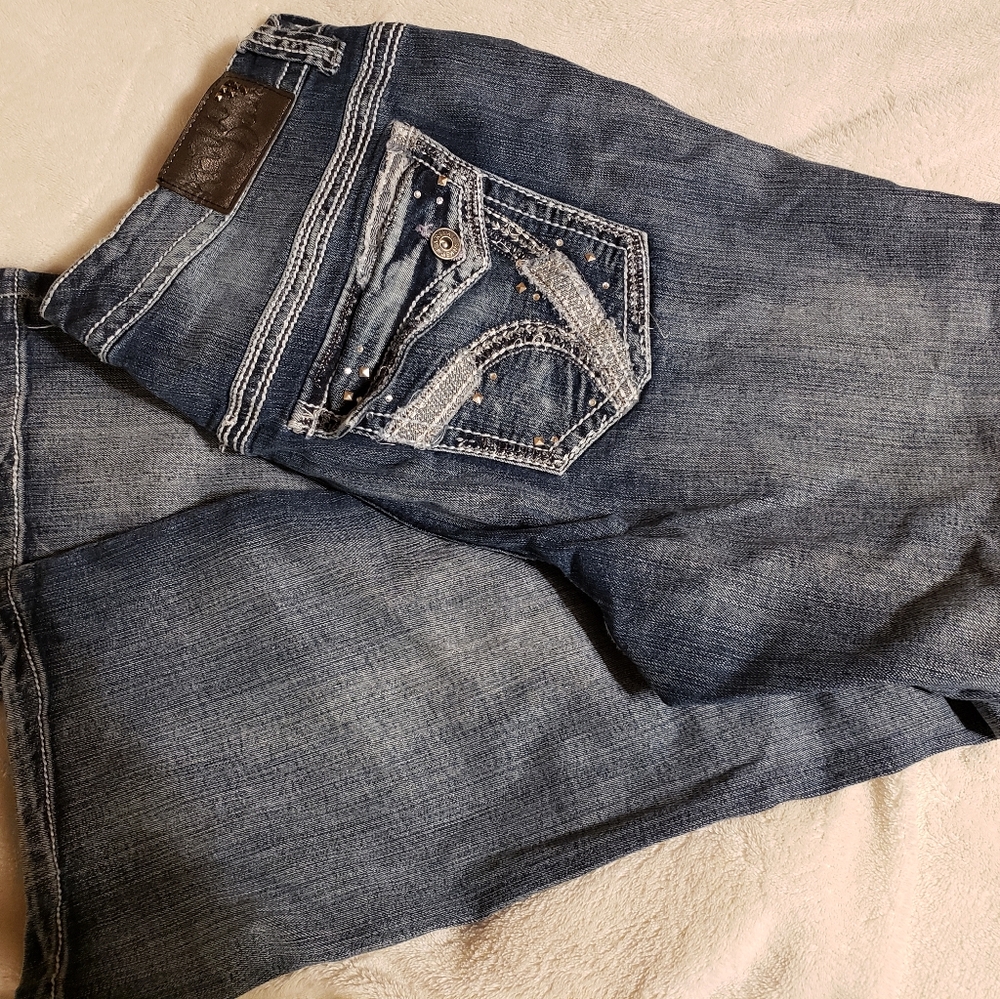 ARIYA JEANS SIZE 16W